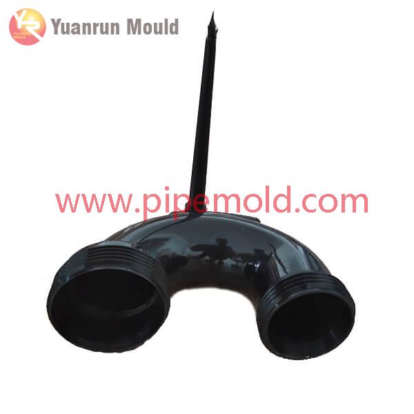 PP U弯头管件模具