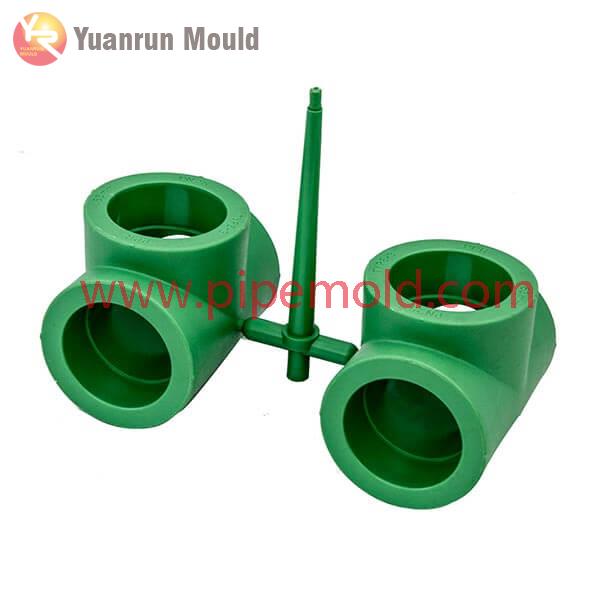 PPR三通管件模具