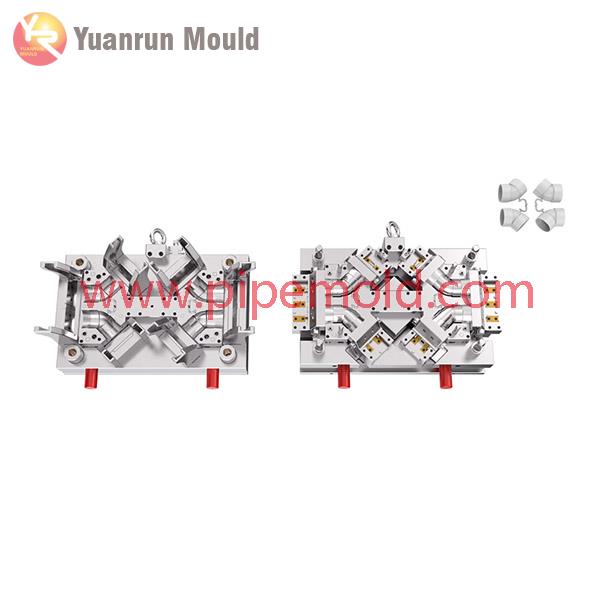 PVC模具弯头 110X45°