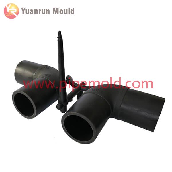 PE 90度弯头管件模具