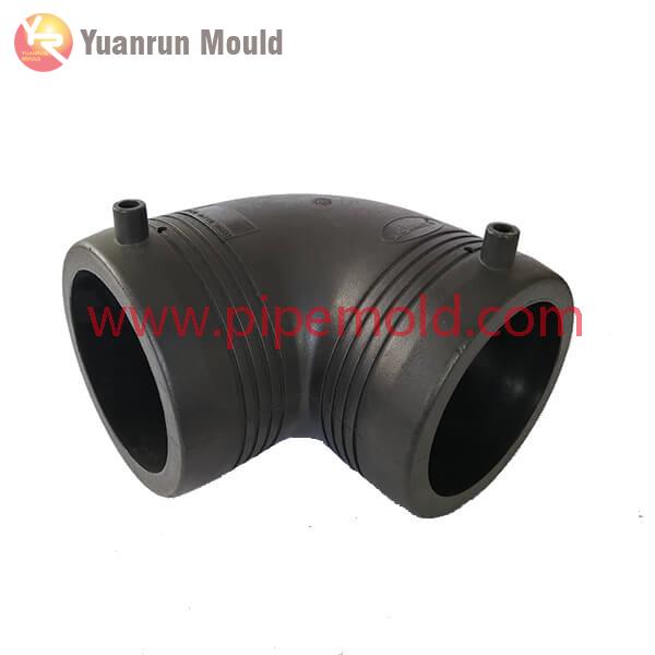 PE 90度弯头模具