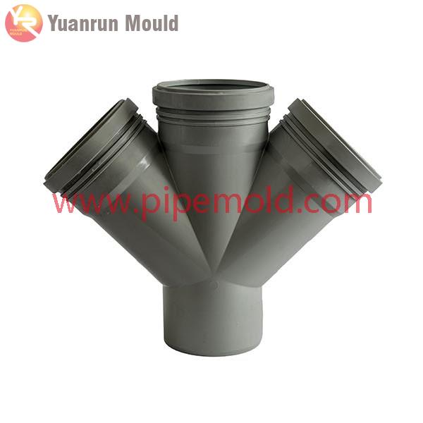 PPH管件模具 03