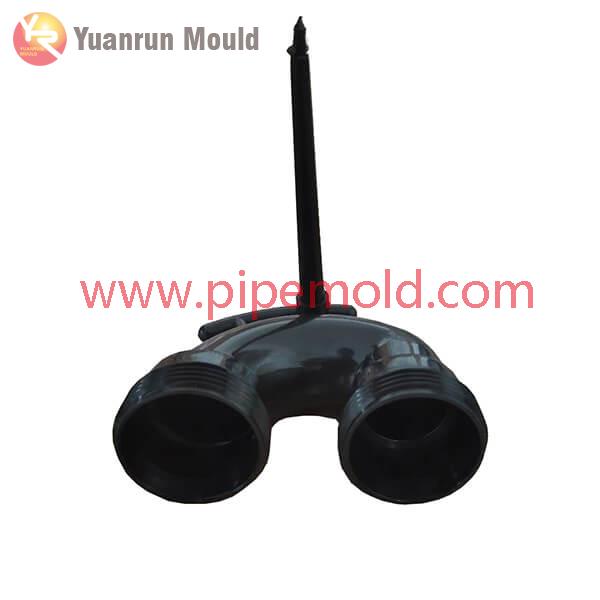 PP U弯头管件模具