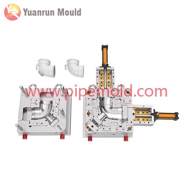 PVC模具弯头 160X90°