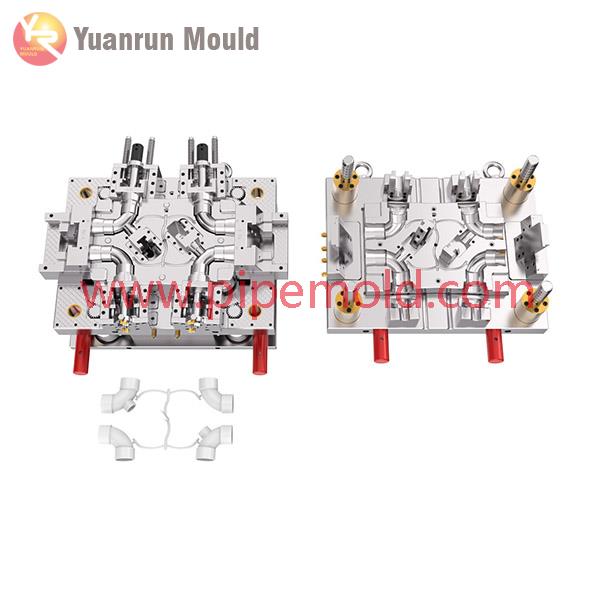 PVC 模具弯头 2''